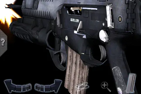 ARX160 Assault Rifle 3D lite - GUNCLUB EDITION, game for IOS