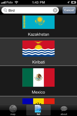 Flag Atlas screenshot 2