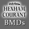 Hexham Courant Announcements