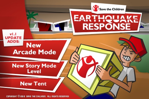 Save the Children Earthquake Response