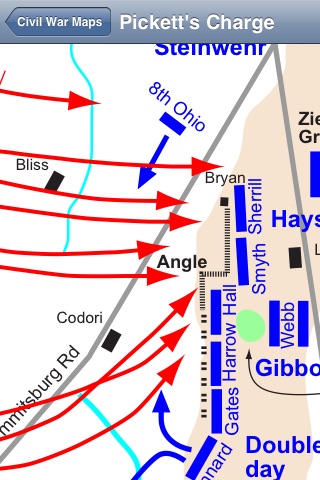 Civil War Maps screenshot-3