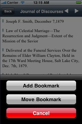 LDS Journal of Discourses - Complete 26 Volume Set screenshot-3