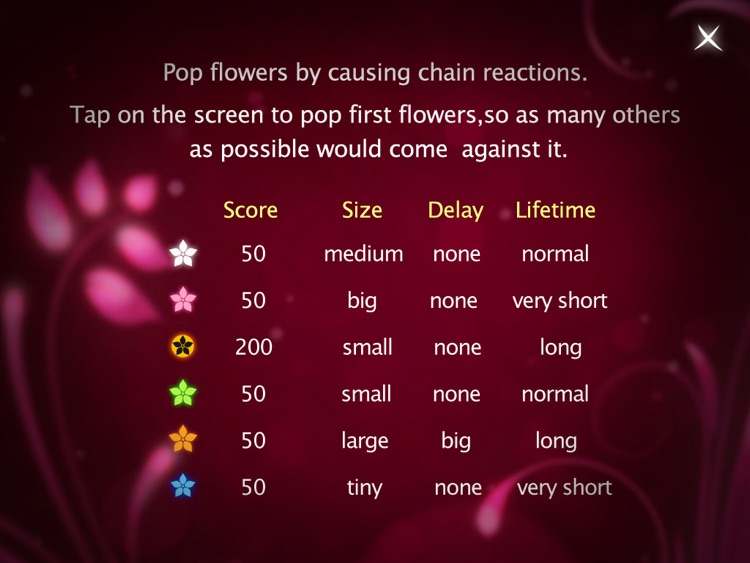 Flower Chain HD screenshot-3