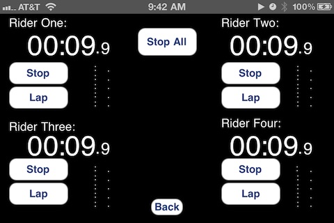 Race Timer. screenshot 3
