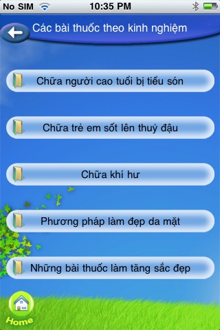 Bệnh Và Thuốc