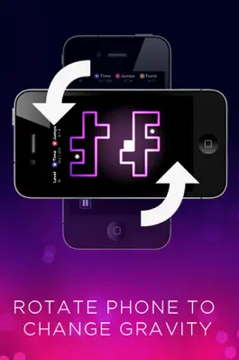 Game screenshot Neon Zone Free - a tilt and turn puzzle hack