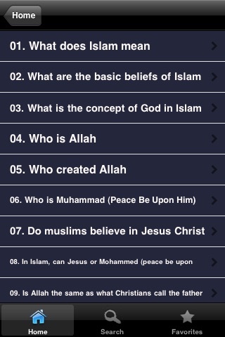 Questions & Answers About  Islam