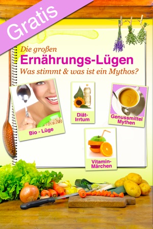 Ernährungs-Lügen Gratis - Irrtümer über gesundes ...(圖1)-速報App