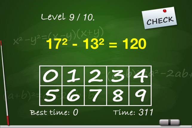 InnerCalc Math Algebra Game HD Lite(圖4)-速報App