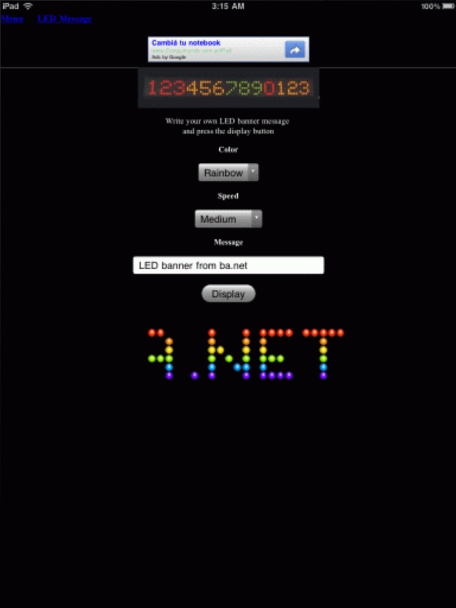 LED Banner Message HD - BA.net(圖1)-速報App