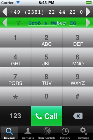 Quickdial Free(圖1)-速報App