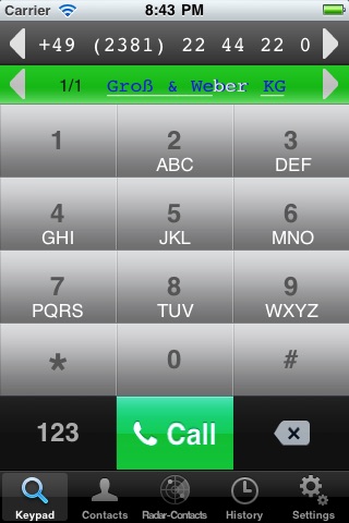 Quickdial Free