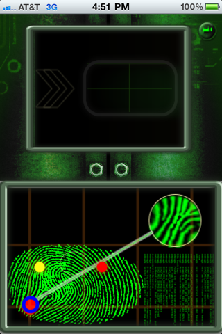 Fingerprint Safety Scanner Lite screenshot 2