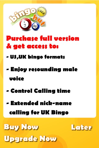 Bingo Hut Free screenshot-3