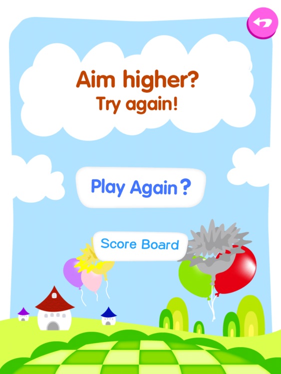 Vocabulary Catcher 1 - Numbers, Colours and Fruit screenshot-4