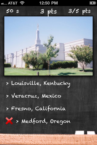 LDS Temple Quiz Lite - Guess the Temple screenshot 4