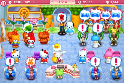 Hello Kitty Beauty Salon screenshot 4