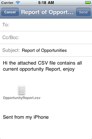SalesKeeper screenshot-3