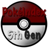 PokeIndex 5th Gen - for Pokemon Black/White