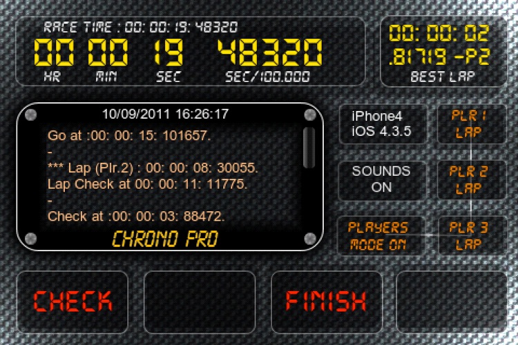 Chrono PRO screenshot-3