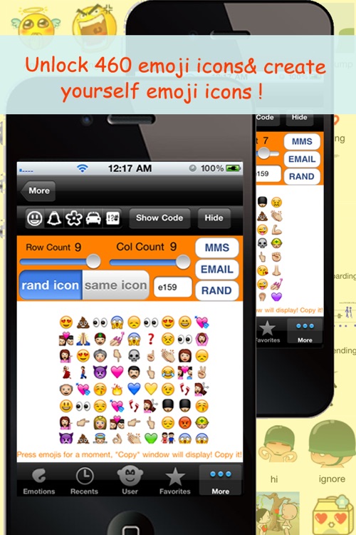 All 2D&3D Animations+Emoji PRO(FREE) For MMS,EMAIL,IM! screenshot-3
