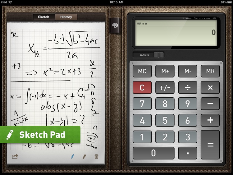 iHandy Calculator HD Pro screenshot-4