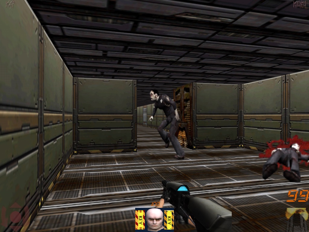 Castle Zombiestan - 3D FPS screenshot 3