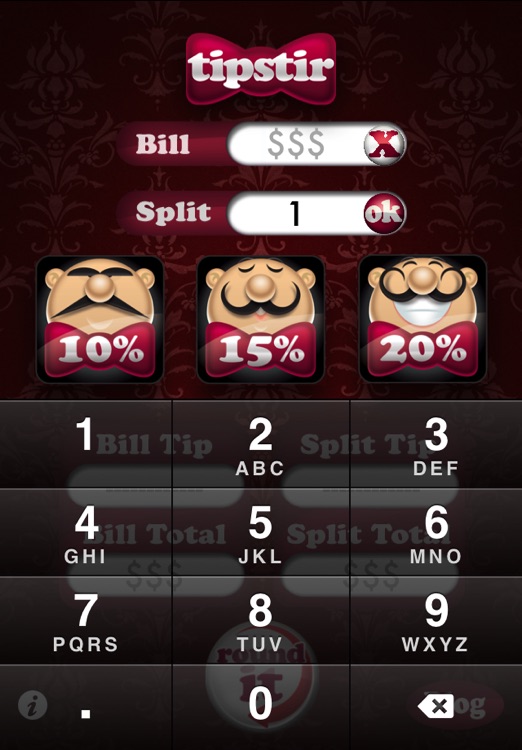 tipstir : the smart tip calculator!