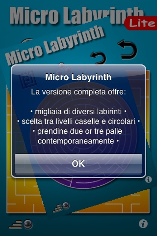 Micro Labyrinth Free screenshot 2