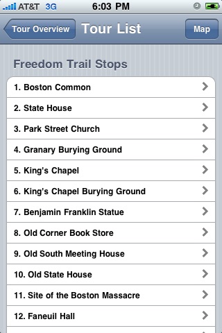 Freedom Trail Walking Tour screenshot-3