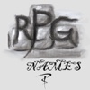 R.P.G. NAME GENERATOR