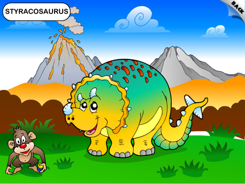 Abby - Preschool Shape Puzzle - Dinosaurs screenshot 4
