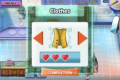 Jean's Boutique Lite screenshot 3