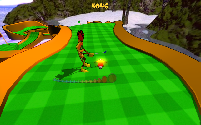 Tiki Golf 3D (Special Toon Edition)(圖5)-速報App