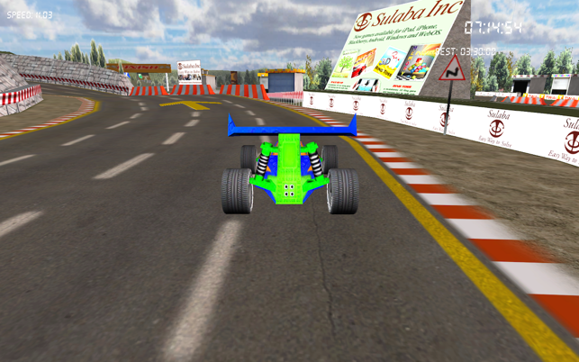 Circuit Racer - 3D Top Racing Game -  Best Time To Race(圖4)-速報App