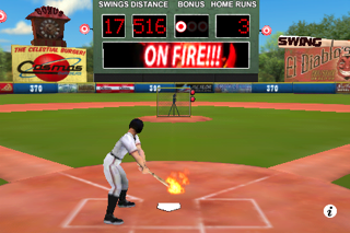 Batter Up Baseball™ Lite - The Classic Arcade Homerun Hitting Game screenshot