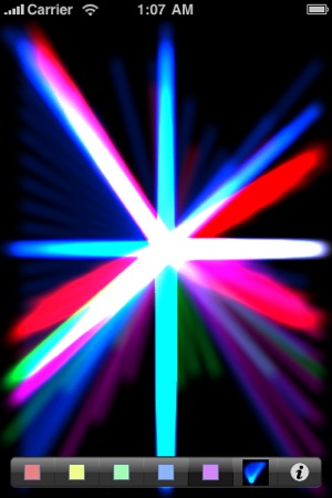 Glow Neon Doodle Lite(圖1)-速報App