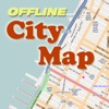 Cambridge Offline City Map with POI