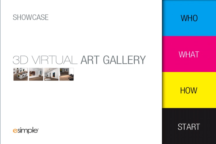 3D Virtual Art Gallery