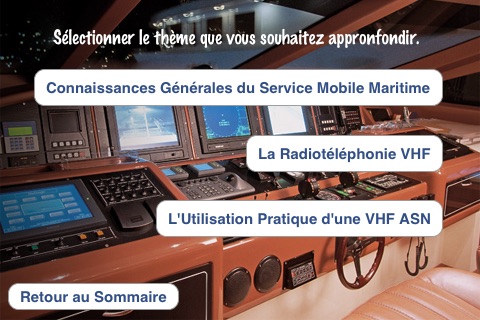 Permis Radio VHF CRR Lite screenshot 4