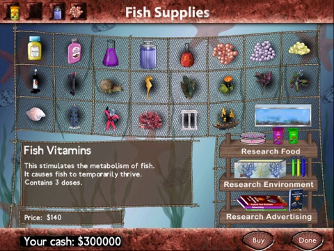 Fish Tycoon for iPad screenshot 2