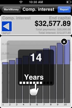 Compound Interest Calculator ✭ powered by MarkMoney ✭(圖4)-速報App