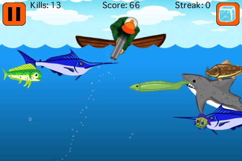 Fish Hunter Free(圖4)-速報App