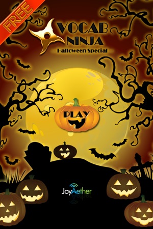 Vocab Ninja - Halloween Special(圖1)-速報App