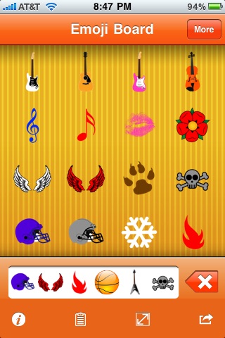 Emoji Board Lite screenshot 4