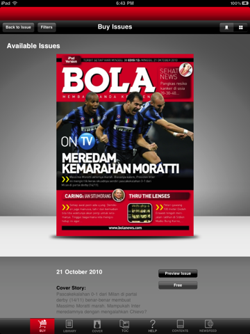 BOLA Sports News screenshot 2