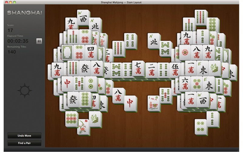 Shanghai Mahjong screenshot1