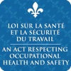 Loi sur la santé et la sécurité du travail
