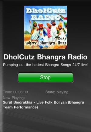 DholCutz Bhangra Radio(圖2)-速報App