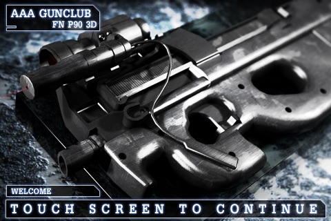 FN P90 3D lite - GunClub Edition